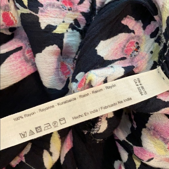 Free People Onyx Garden Party floral maxi … - Picture 9 of 9